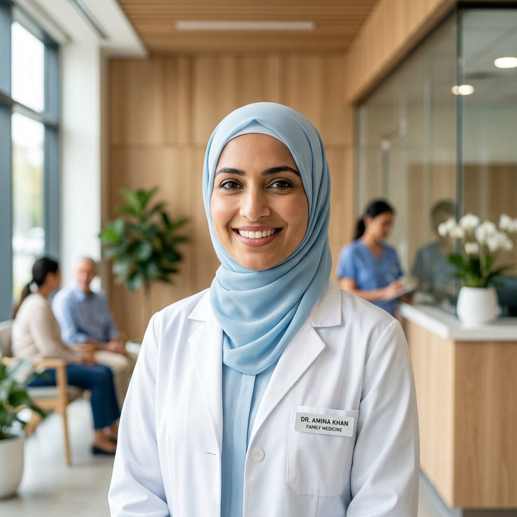 دكتورة مختصة